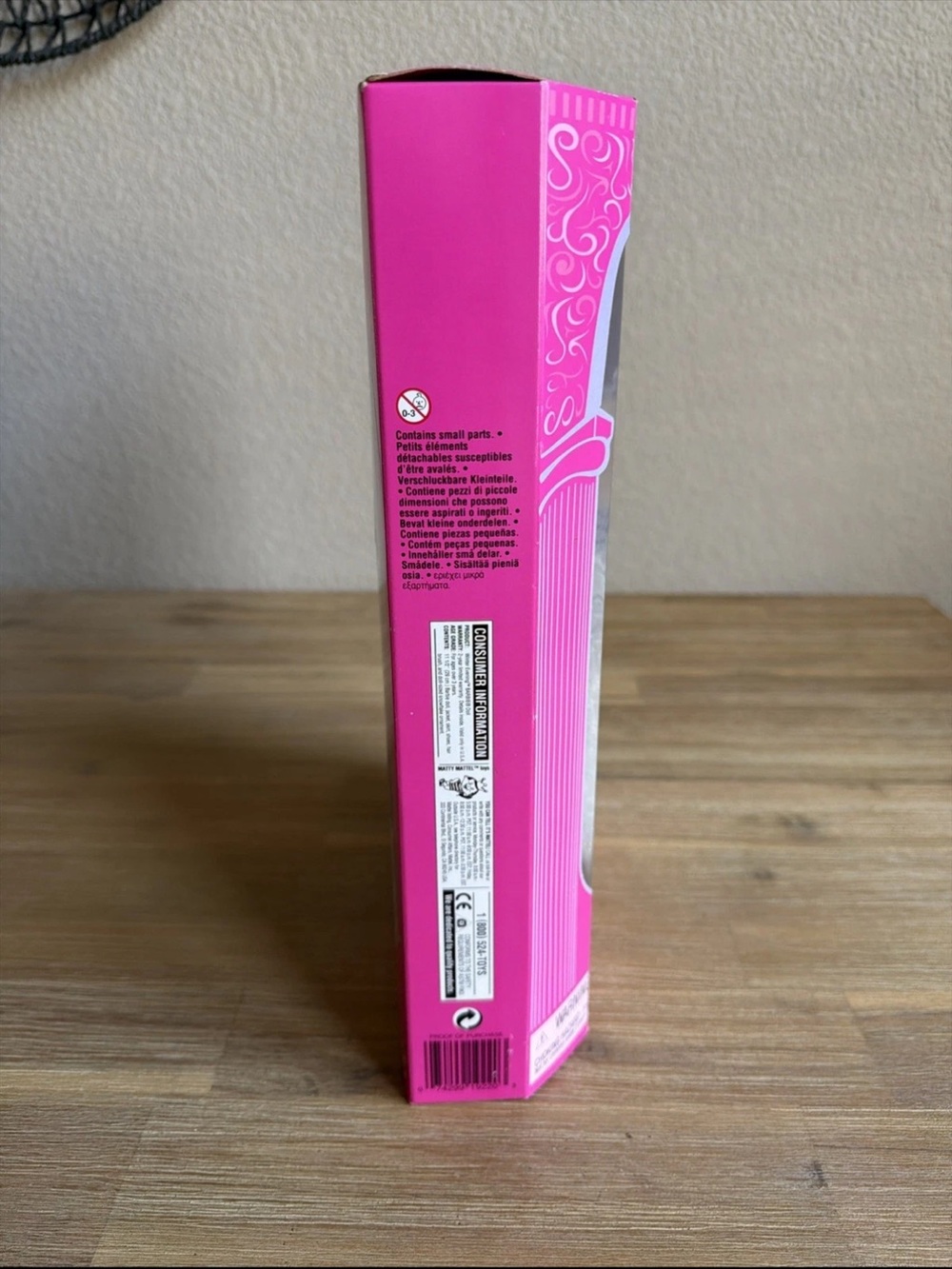 Winter Evening Barbie Special Edition Doll Brunette 1998 NRFB SEALED - Picture 6 of 8